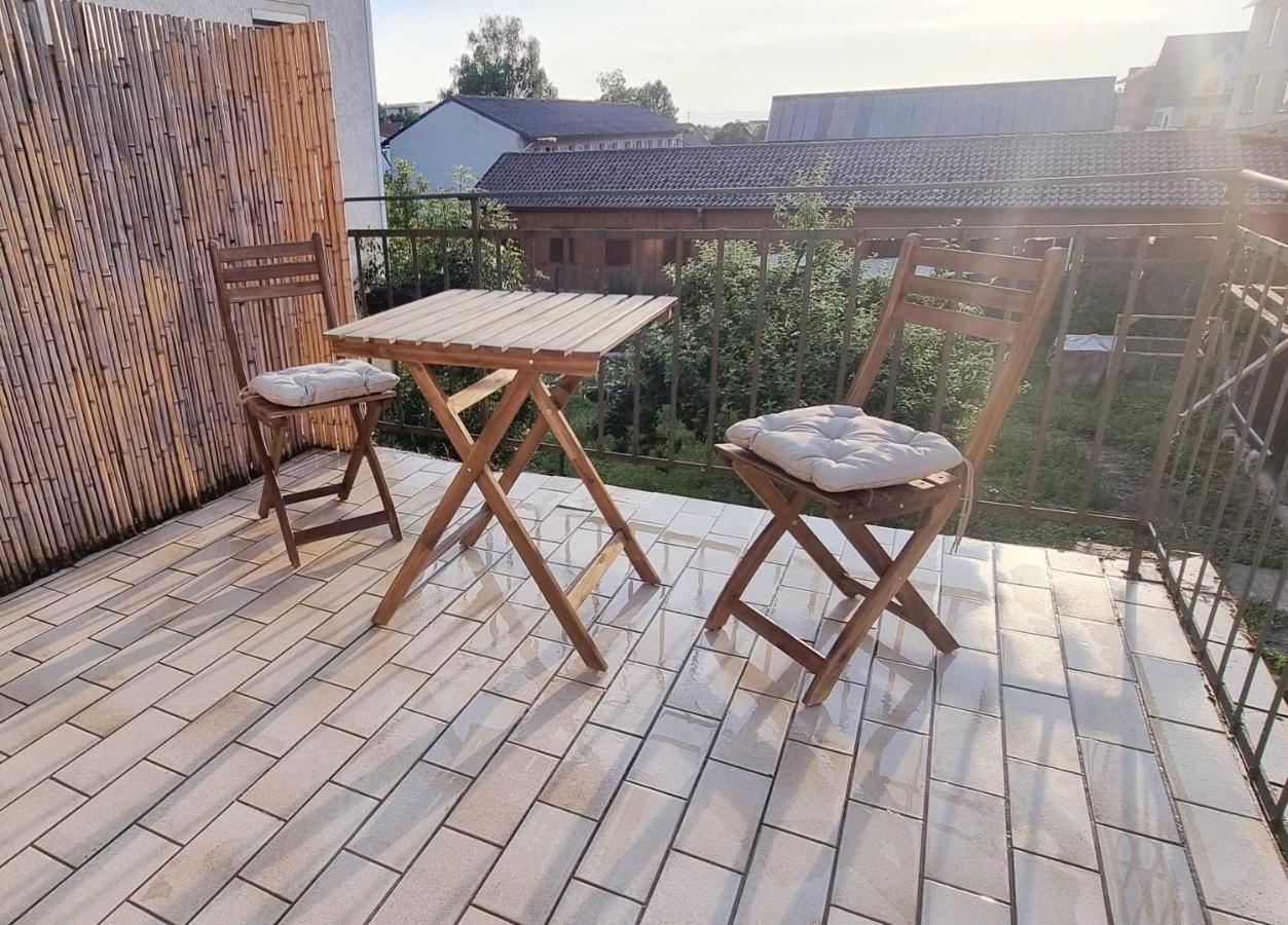 Haus No. 48 Daire Friesenheim  Dış mekan fotoğraf
